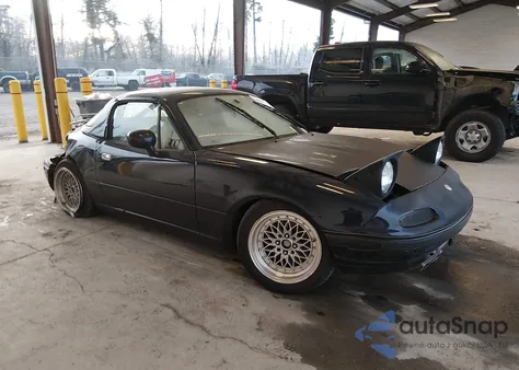 1996 Mazda Mx-5 Miata из США, поврежденный, VIN JM1NA3532T0713008